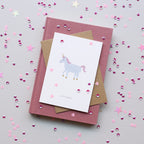 GREETING CARD // UNICORN