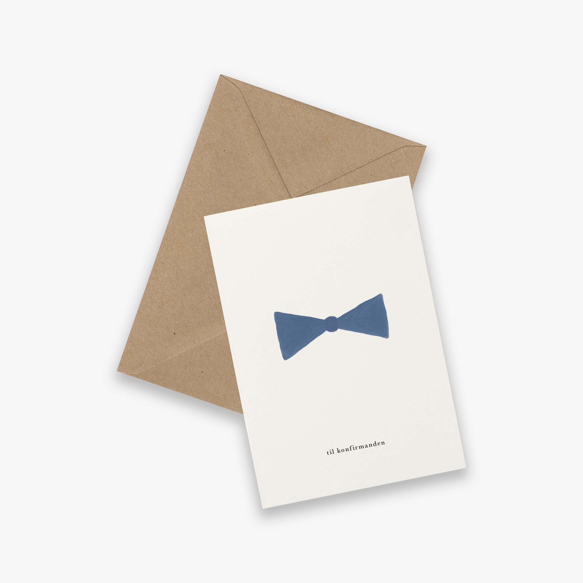 GREETING CARD // KONFIRMAND (DANISH)