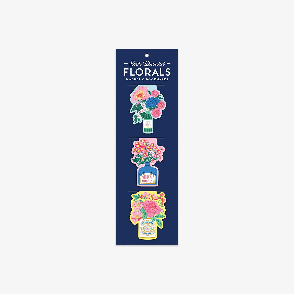 MAGNETIC BOOKMARKS // FLORALS