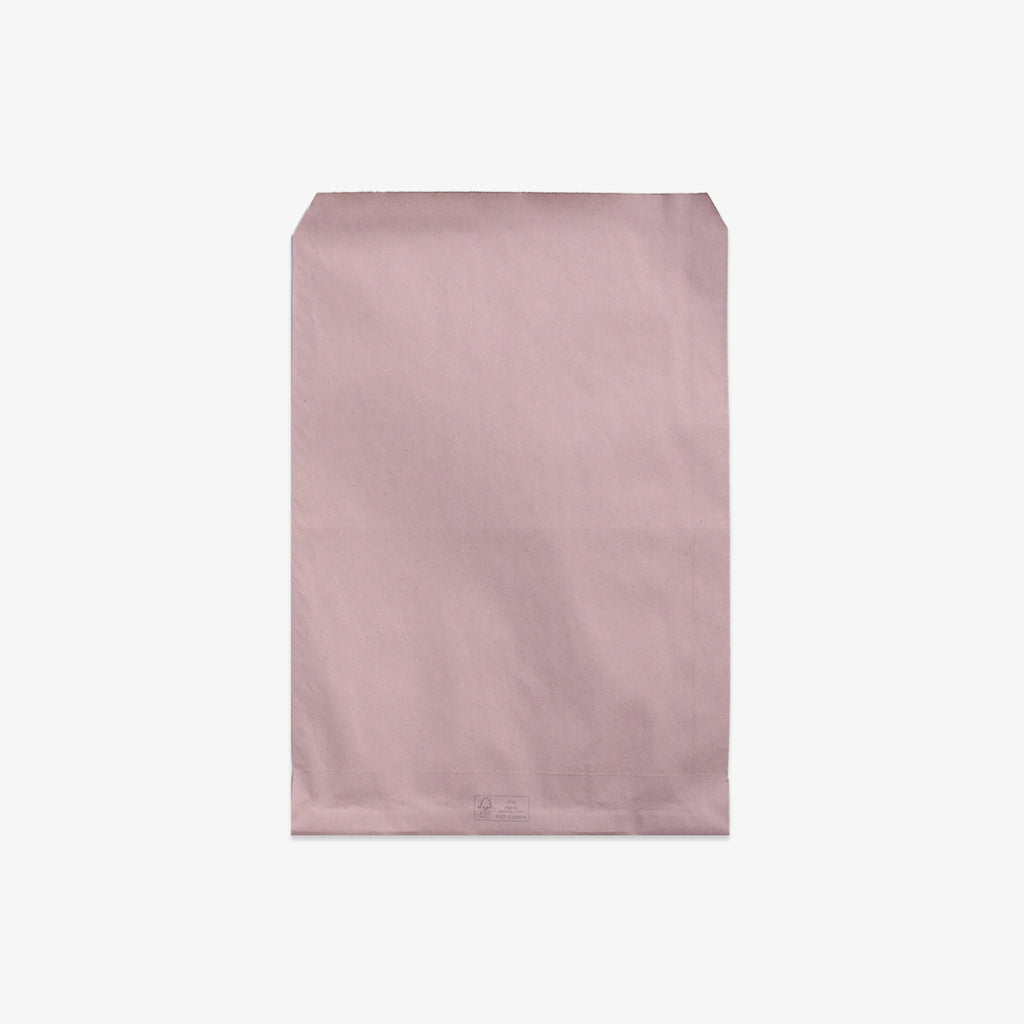 STØVET ROSA GAVEPOSE // L