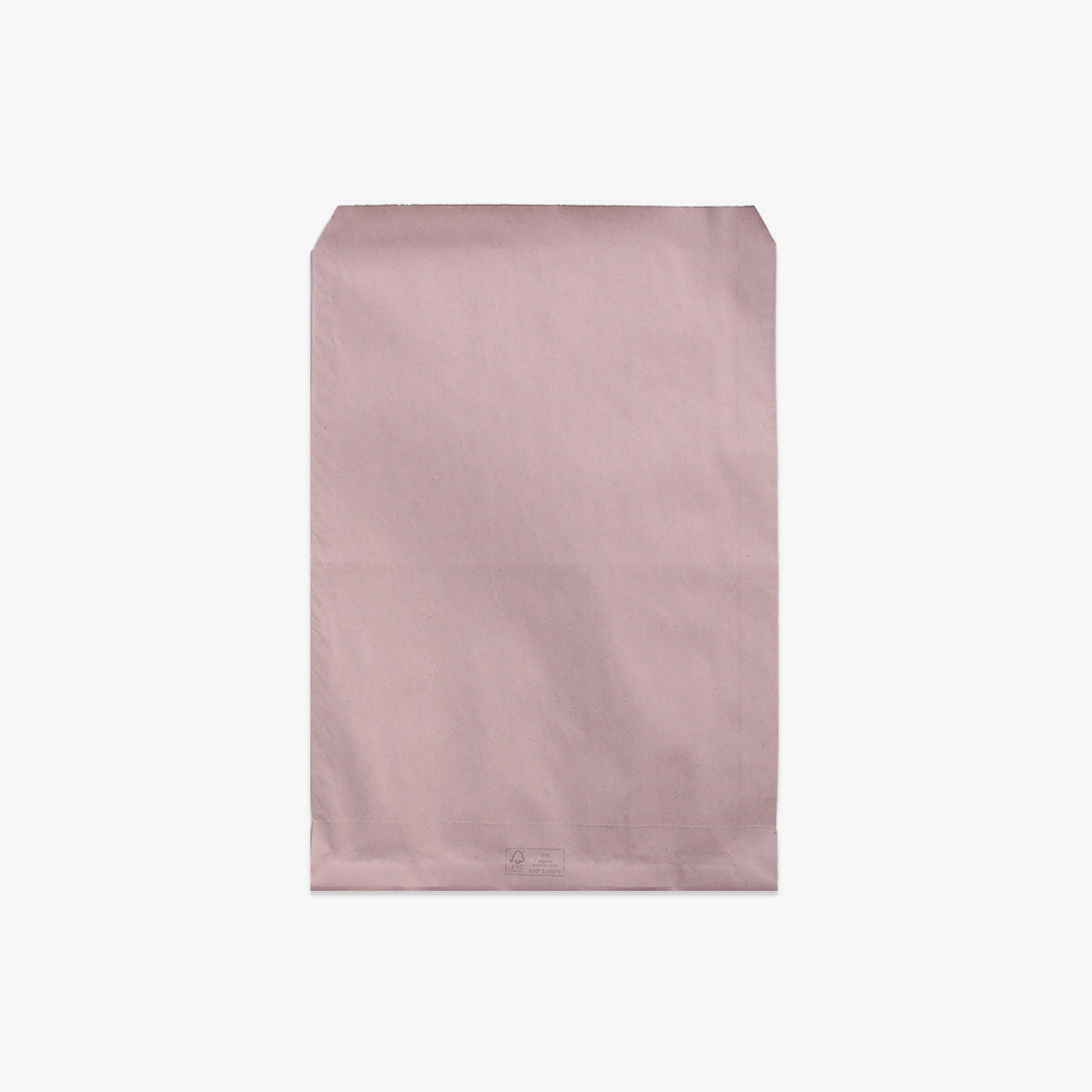 STØVET ROSA GAVEPOSE // L