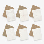 GREETING CARD BUNDLE OF 6 // GRAPHICAL