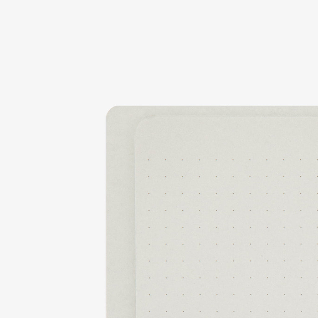 A5 RINGBUNDEN NOTESBOG // GRÅ