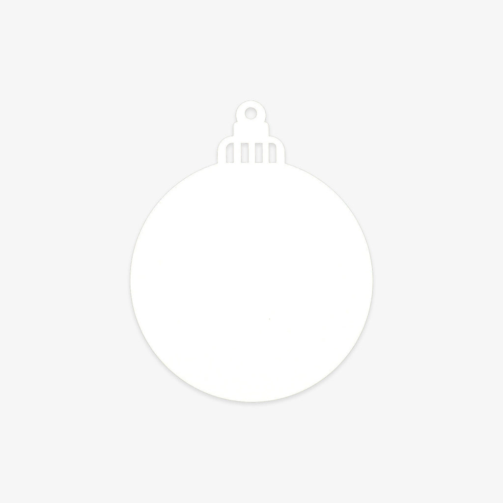 CHRISTMAS GIFT TAG // ORNAMENT L