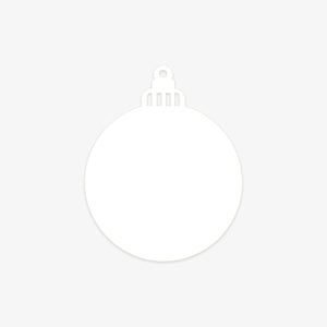 CHRISTMAS GIFT TAG // ORNAMENT L