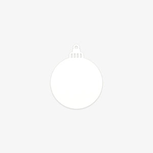 CHRISTMAS GIFT TAG // ORNAMENT S