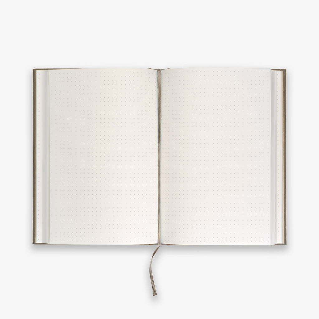 HARDCOVER NOTESBOG A5 // SAND