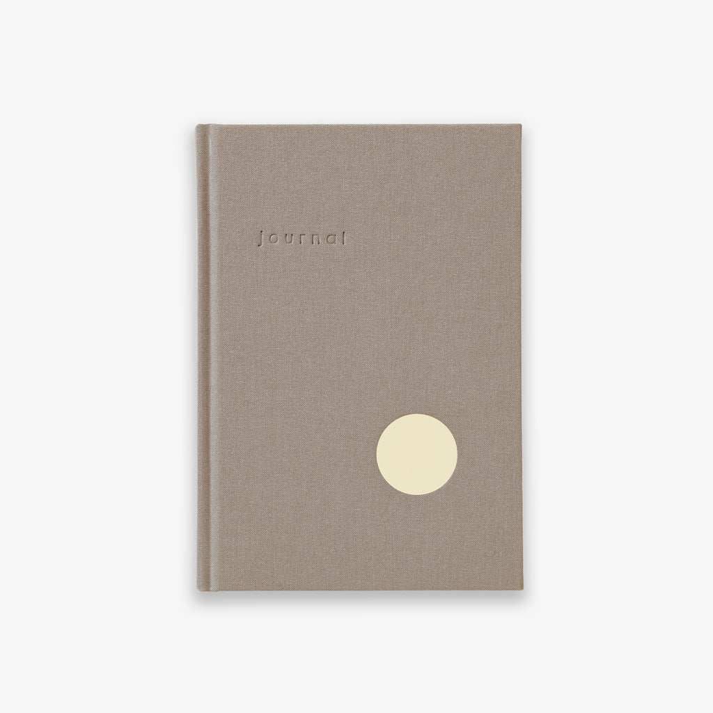 HARDCOVER NOTESBOG A5 // SAND
