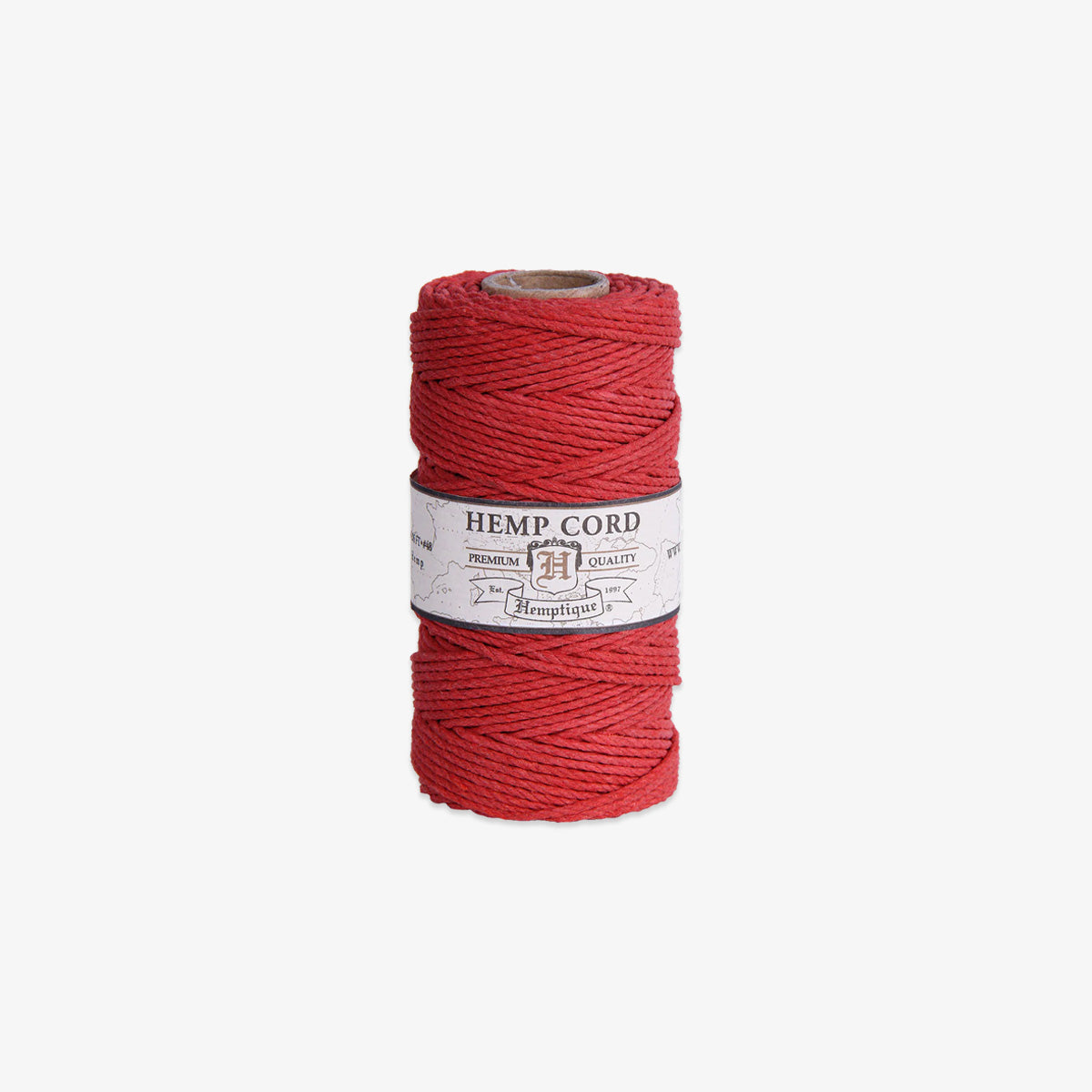 HEMP CORD // RED