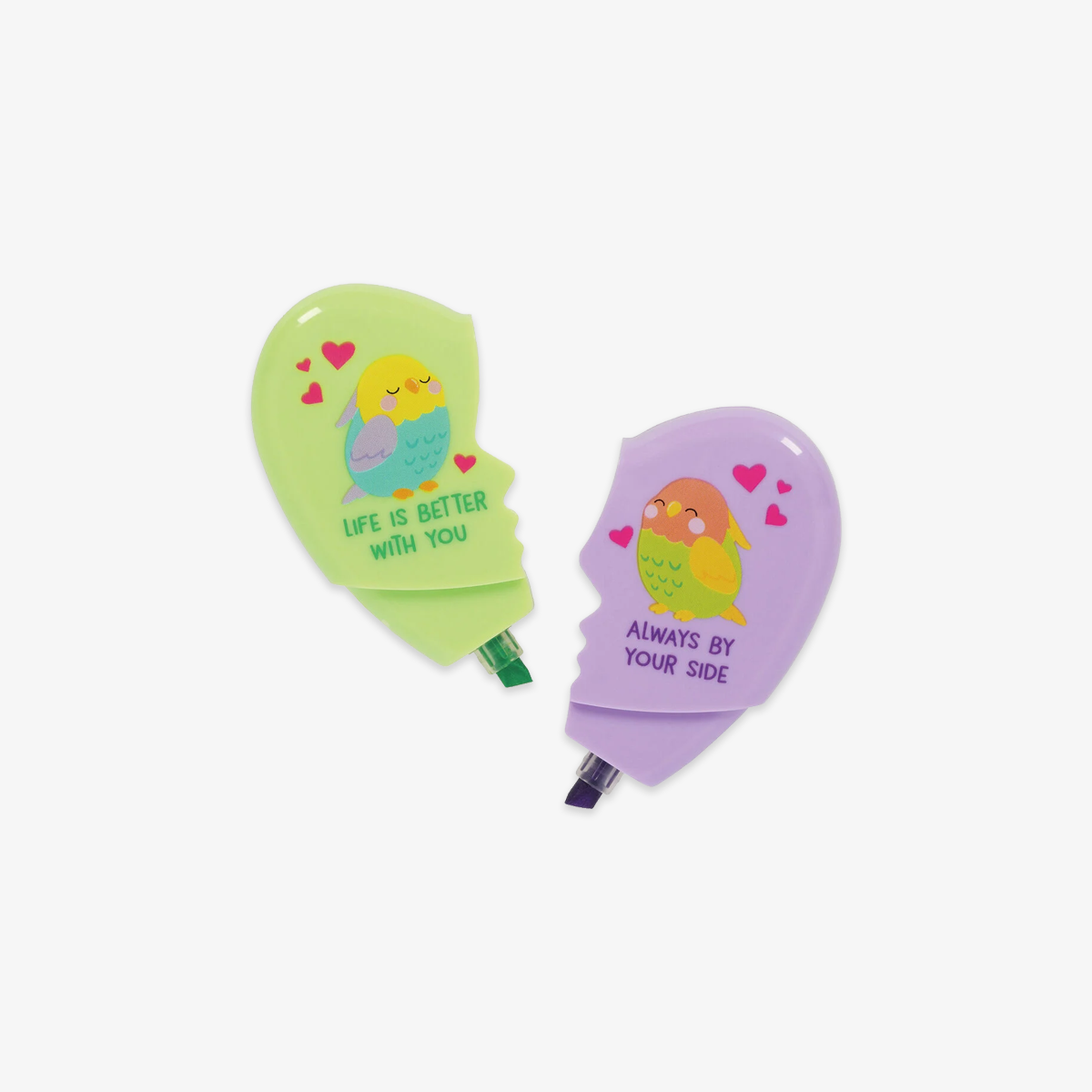 2-IN-1 HIGHLIGHTERS // HEARTLIGHTERS (LIMITED EDITION)