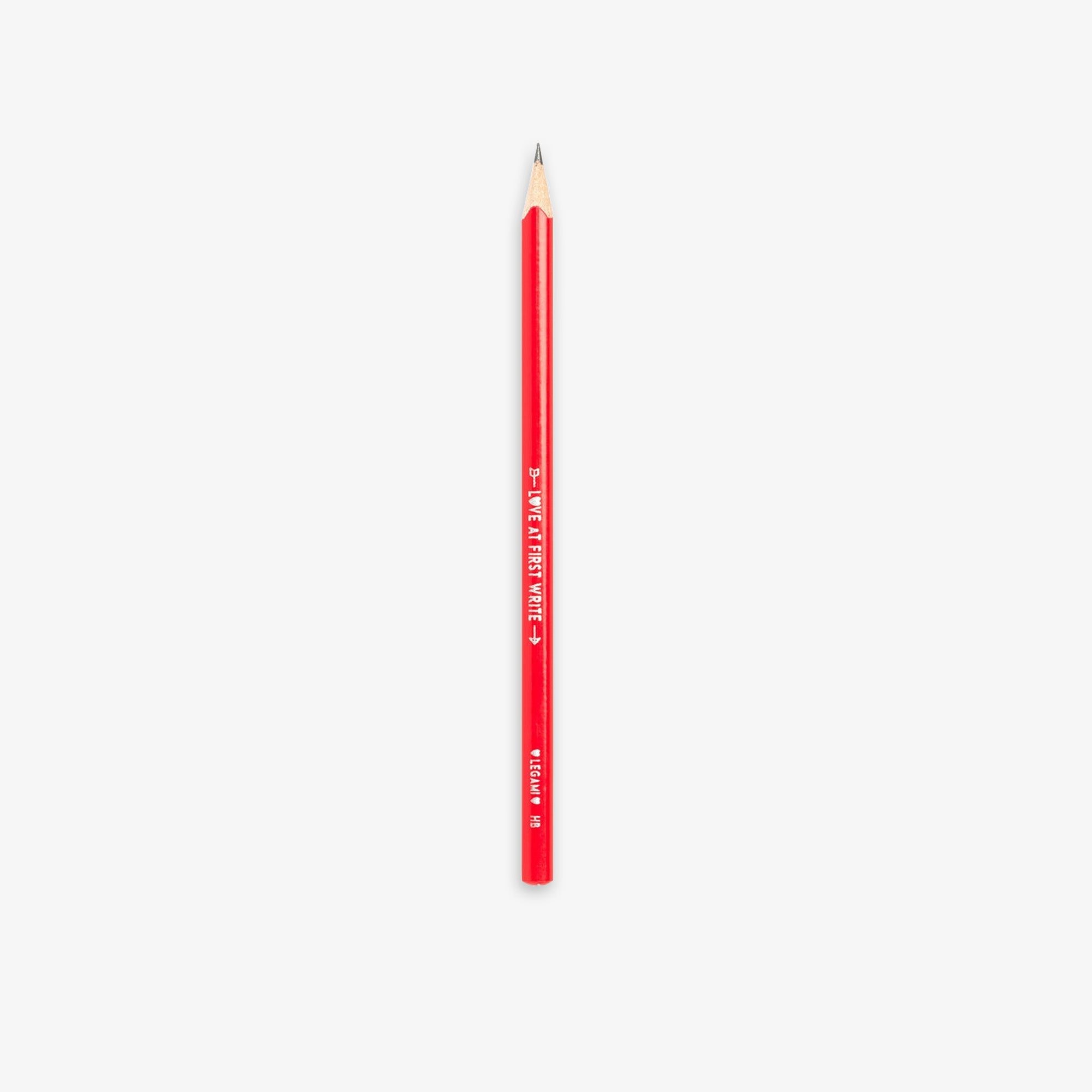 LOVE AT FIRST WRITE // HEART PENCIL