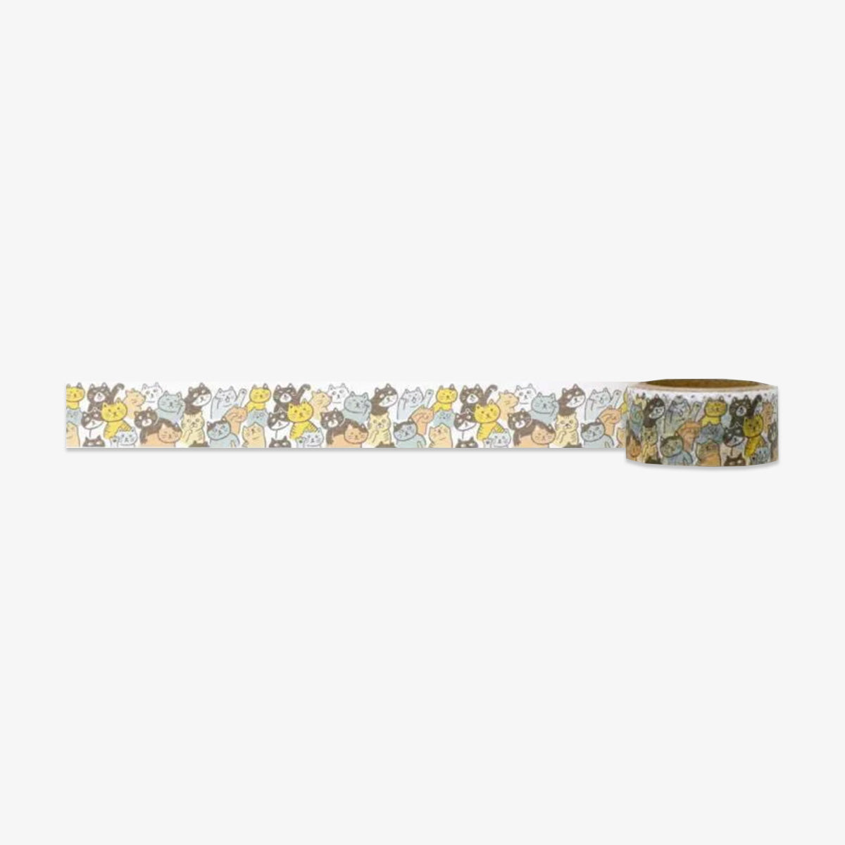 HIGHTIDE MASKING TAPE // LOTS OF CATS