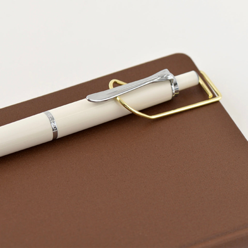 PEN HOOK CLIP // GOLD