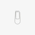PEN HOOK CLIP // SILVER
