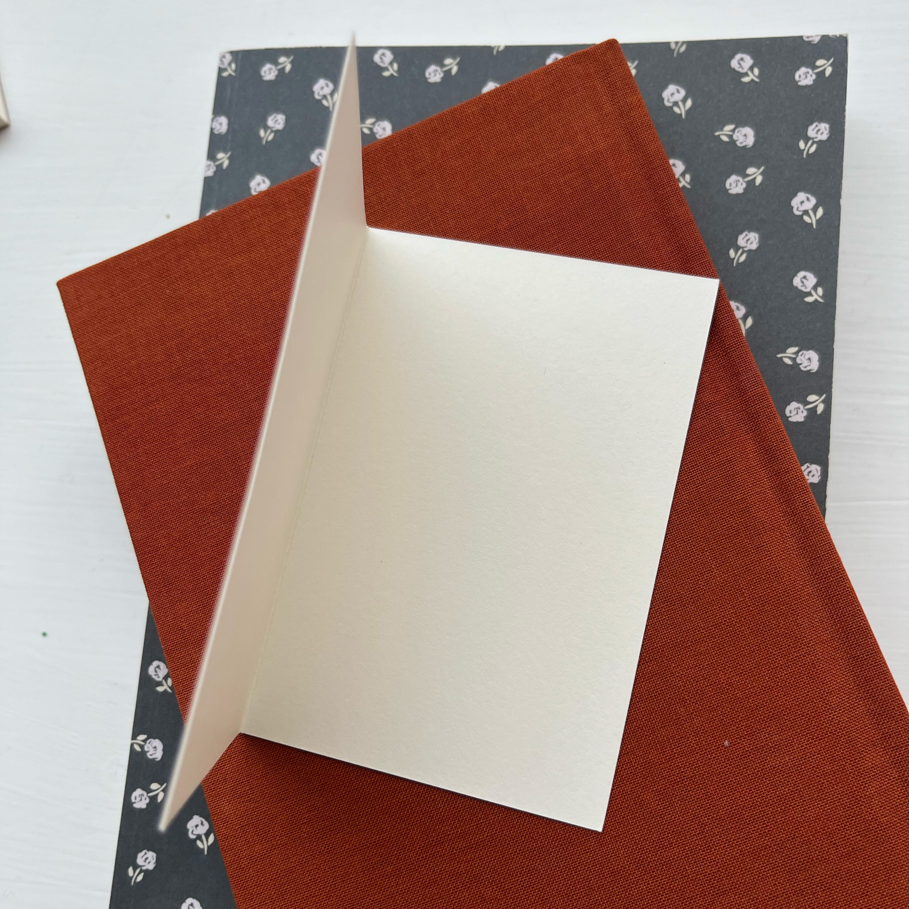 SMALL GREETING CARD SET OF 4