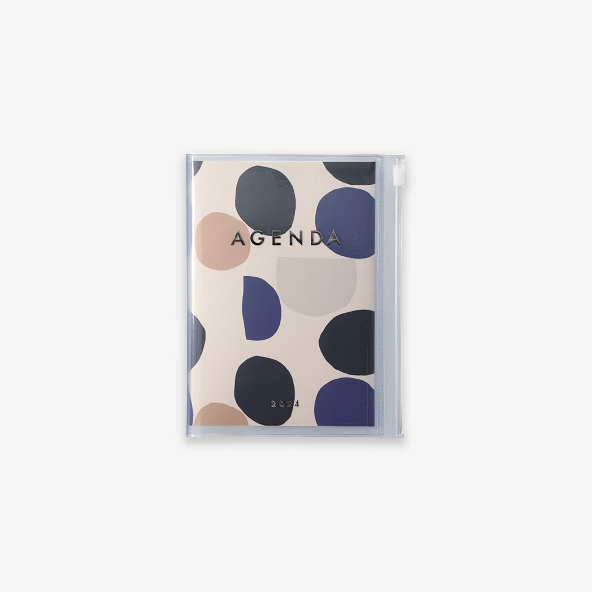 CALENDAR SEP 2023 - DEC 2024 A6 // IVORY ABSTRACT