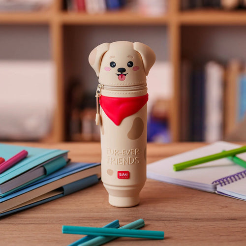 KAWAII PENCIL CASE // GOLDEN DOG (LIMITED EDITION)