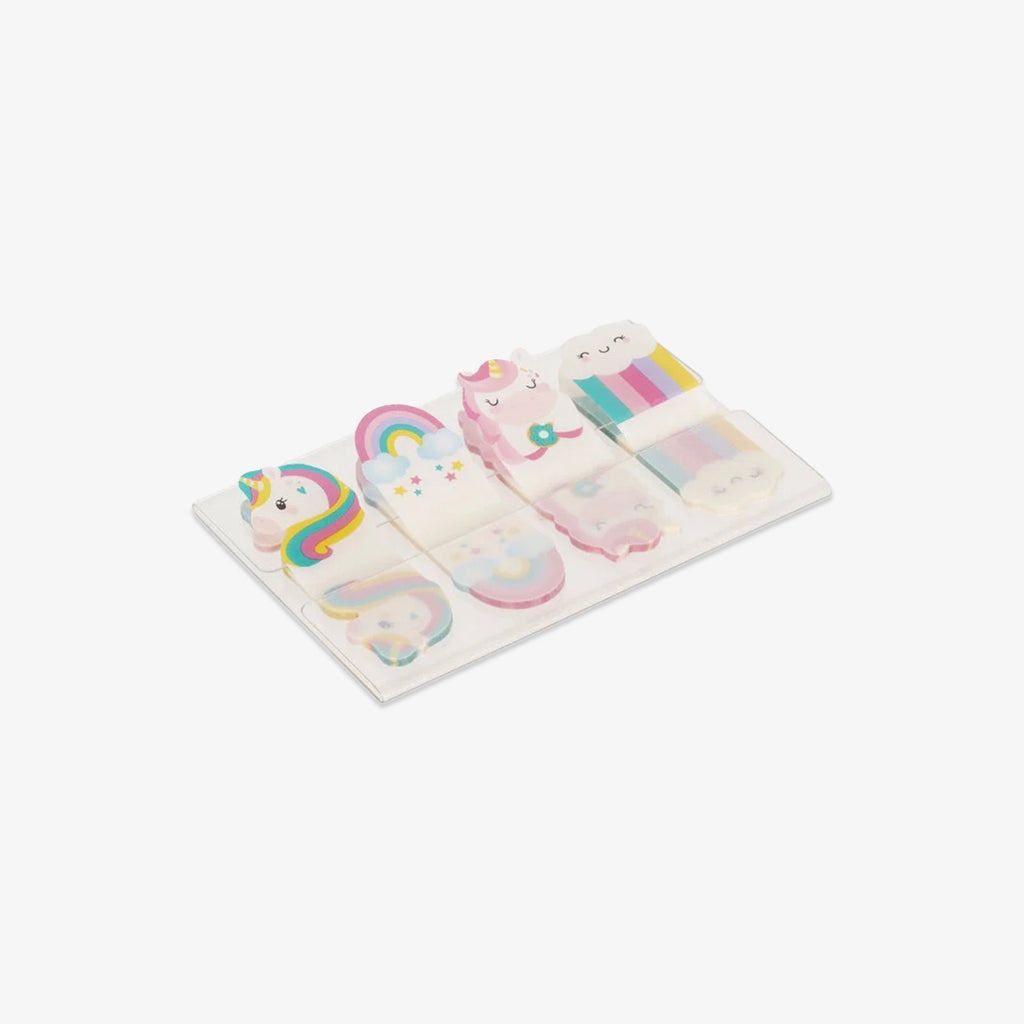 ADHESIVE PAGE MARKERS // UNICORNS