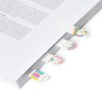 ADHESIVE PAGE MARKERS // UNICORNS