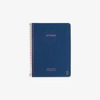 KOZO SPIRALBUNDEN NOTESBOG A5 // NAVY