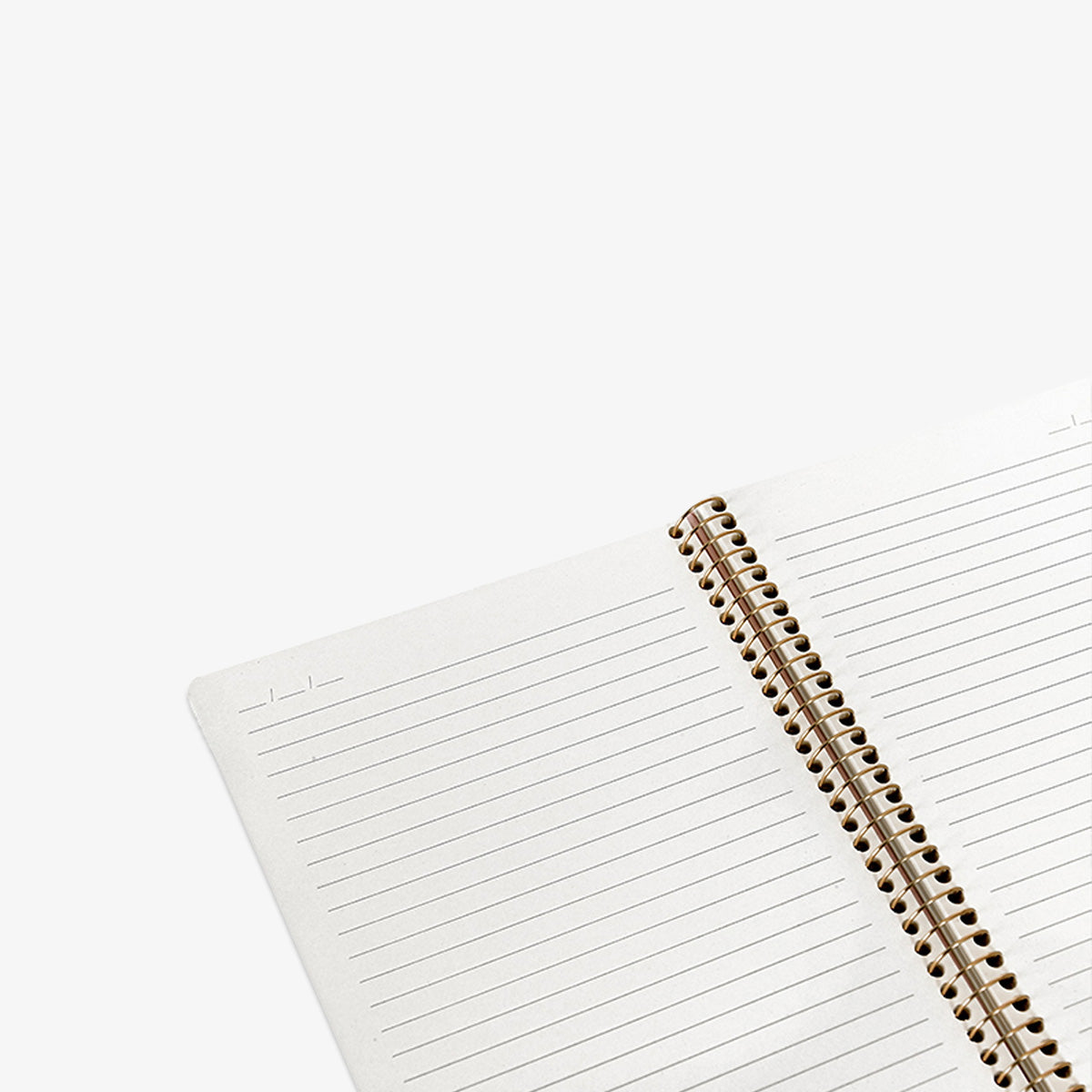 KOZO SPIRALBUNDEN NOTESBOG A5 // NAVY