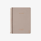 KOZO SPIRALBUNDEN NOTESBOG A5 // SAND