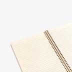 KOZO SPIRALBUNDEN NOTESBOG A5 // SAND