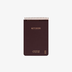 KOZO SPIRALBUNDEN NOTESBOG A6 // COFFEE