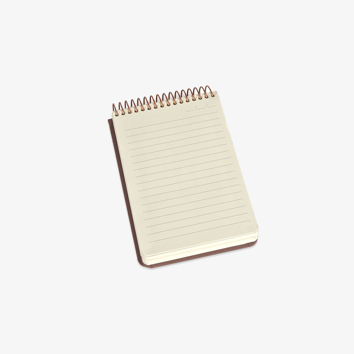 KOZO SPIRALBUNDEN NOTESBOG A6 // COFFEE