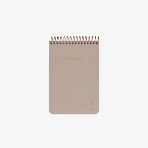 KOZO SPIRALBUNDEN NOTESBOG A6 // SAND