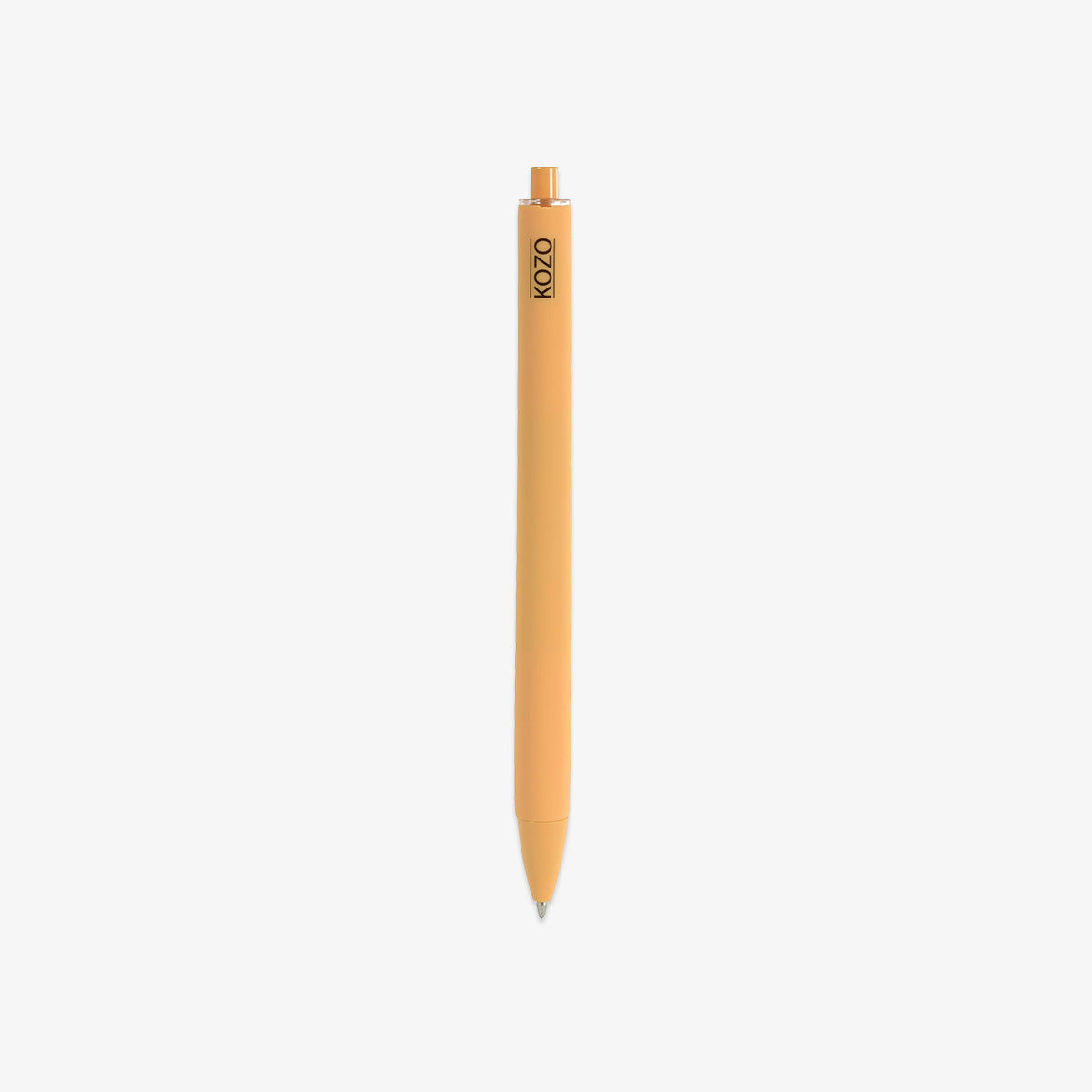 Yellow ballpoint pen from Kozo