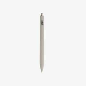 Grey ballpoint pen from the brand kozo