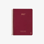 KOZO SPIRALBUNDEN KALENDER 2027 A5 // BÆR