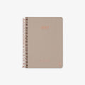 KOZO SPIRAL-BOUND CALENDAR 2027 A5 (DANISH) // SAND
