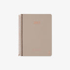 KOZO SPIRAL-BOUND CALENDAR 2027 A5 (DANISH) // SAND
