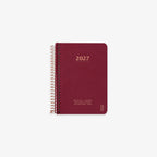 KOZO SPIRALBUNDEN KALENDER 2027 A6 // BÆR