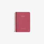 KOZO SPIRALBUNDEN KALENDER 2027 A6 // GUAVA PINK