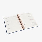 KOZO SPIRAL-BOUND CALENDAR 2027 A5 (DANISH) // BLACK