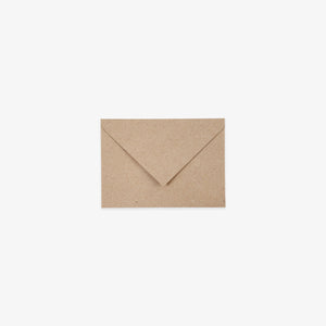 SMALL KRAFT ENVELOPE // C7