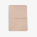 MULTI ELASTIC BAND LEATHER FOLDER // NATURAL