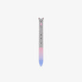 Pen with a cat-shaped design on a white background
