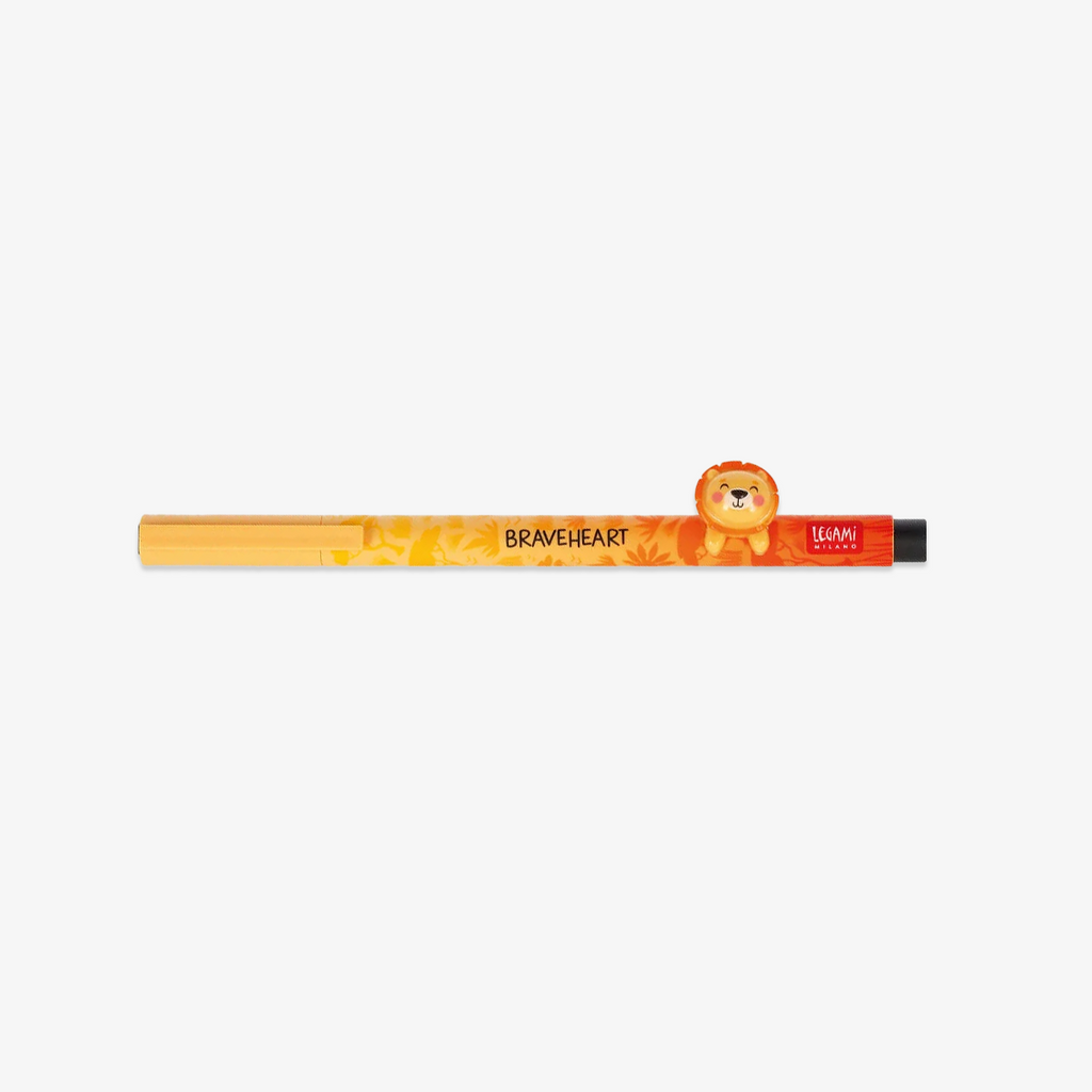 LOVELY FRIENDS GEL PEN // LION
