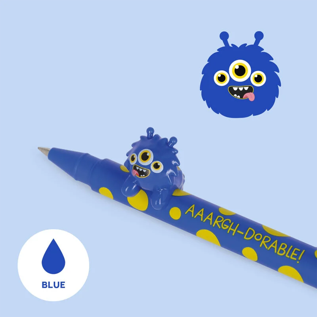 LOVELY FRIENDS GEL PEN // MONSTER