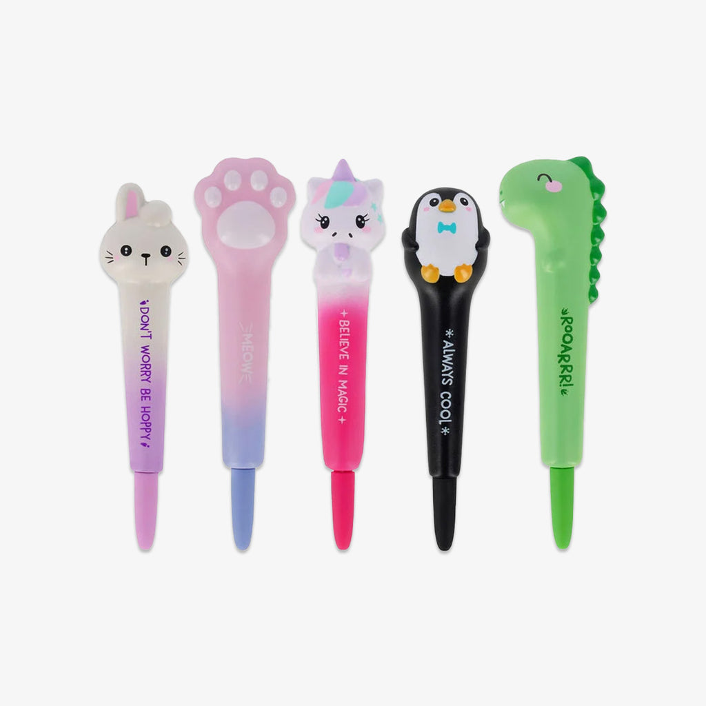 SQUISHY GEL PEN // PENGUIN