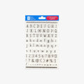 STAMP SET // LETTERS & NUMBERS