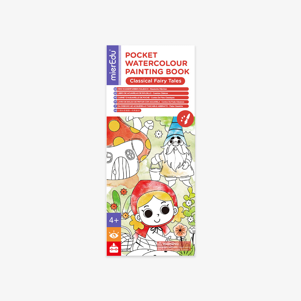 POCKET WATERCOLOUR PAINTING BOOK // CLASSICAL FAIRY TALES