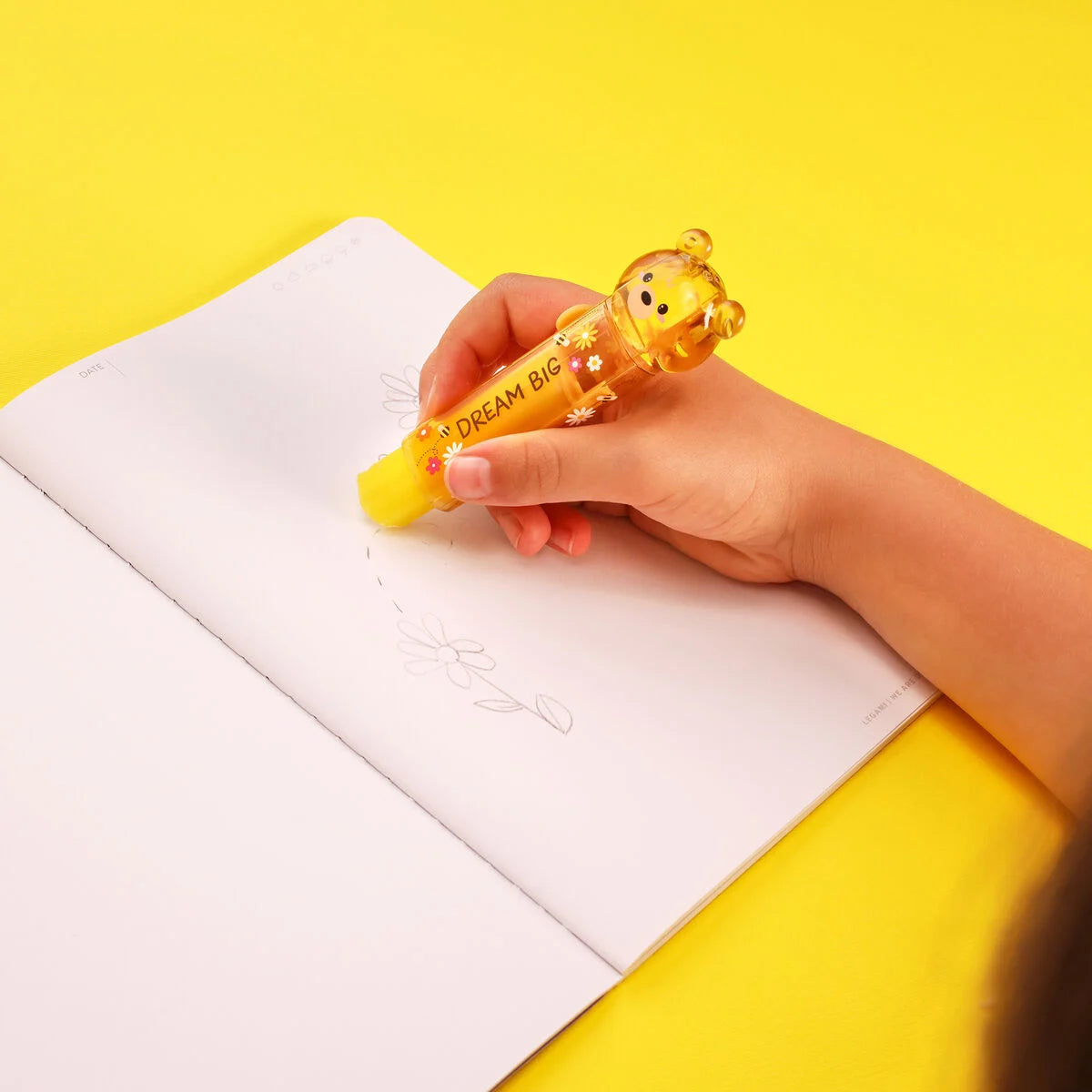 RETRACTABLE ERASER // BEAR