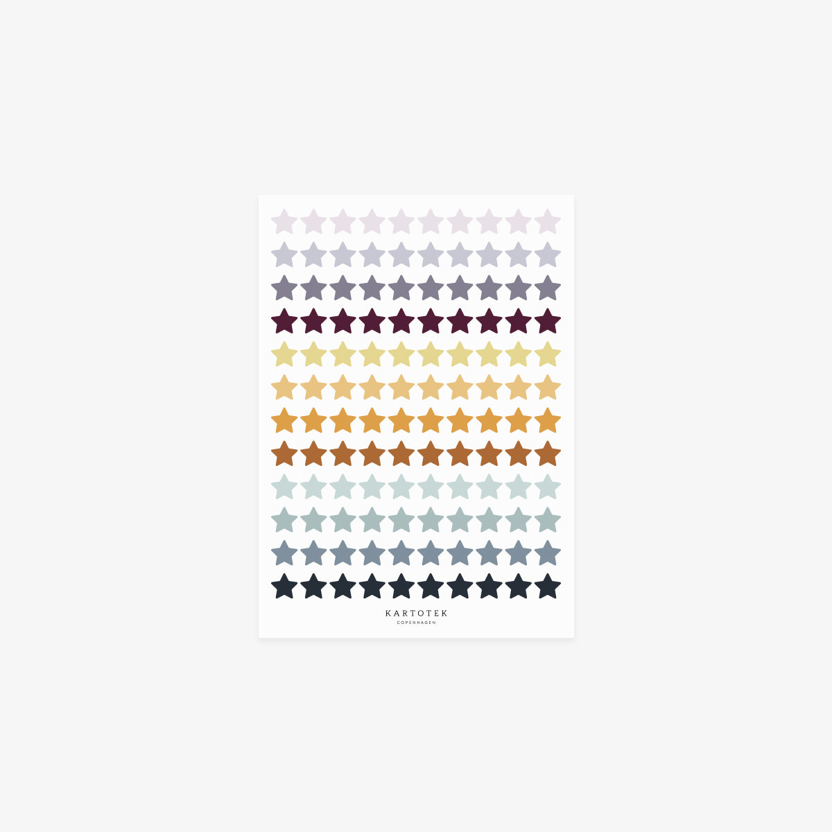 STICKERS // MINI STARS