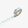 MT MASKING TAPE // HJERTE STAMP BLÅ