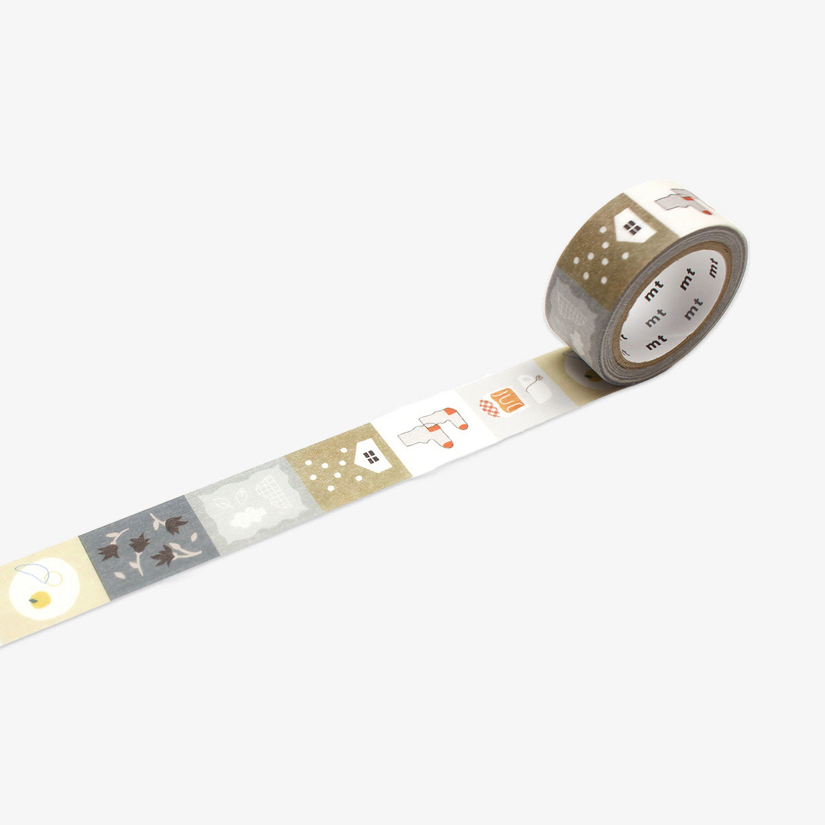 MT MASKING TAPE // AUTUMN AND WINTER MOTIF